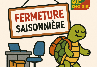Fermeture annuelle