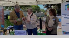 Le Printemps des Consommateurs 2025 (Campagne de l’UFC-Que Choisir) représenté au Printemps aux Friches à Montigny-les-Metz.
